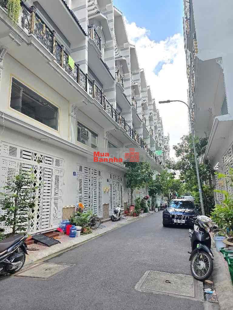 BÁN NHÀ KHU PHÂN LÔ AN DƯƠNG VƯƠNG NHÀ MỚI 5 TẦNG-VÕ VĂN KIỆT-GẦN Q8.