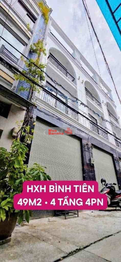 HẺM BÌNH TIÊN-GẦN VÕ VĂN KIỆT-GIÁP Q8-NHÀ MỚI Ở NGAY