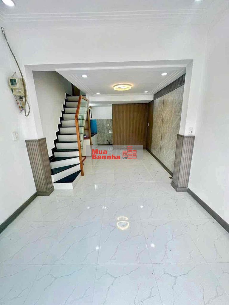 Nhà  Mặt Tiền Kinh Doanh Đối Diện Chợ Hiệp Thành Q12 Giá : 1 tỷ 439