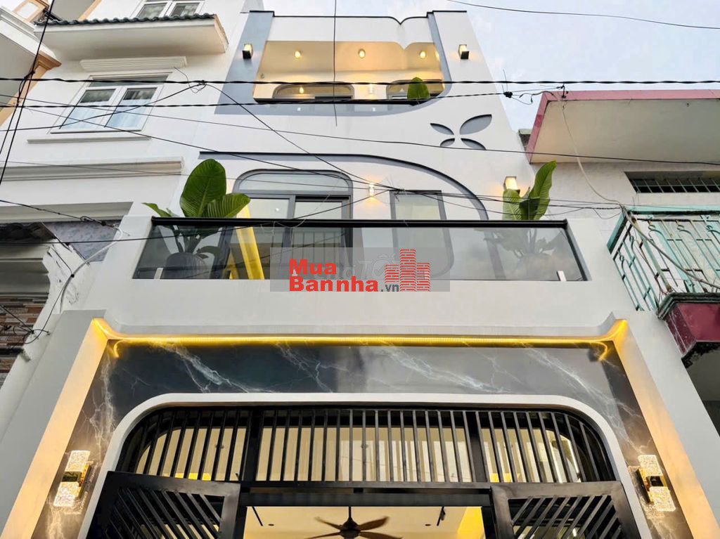 Bán nhà hẻm xe hơi đườg Lê Đức Thọ,P.13, 4 x 13, 3 tầng,giá 6.67 tỷ tl