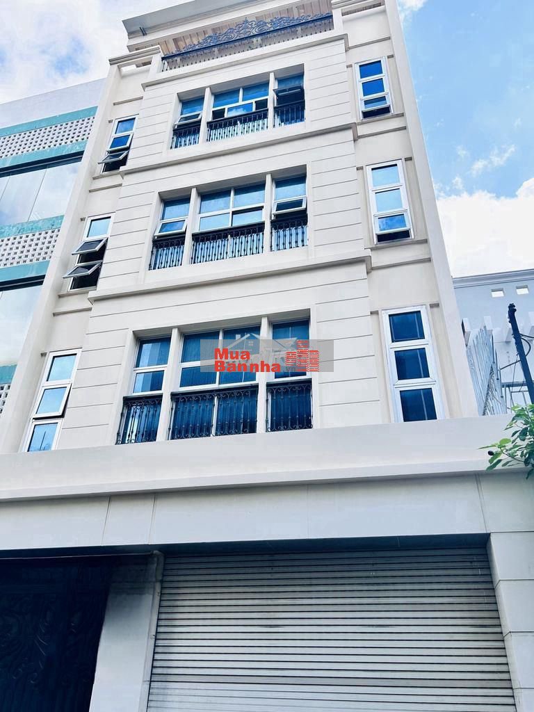 6*17M 5 tầng đường xe tải Thành Thái P14 Q10. Nhà mới đẹp có thang máy