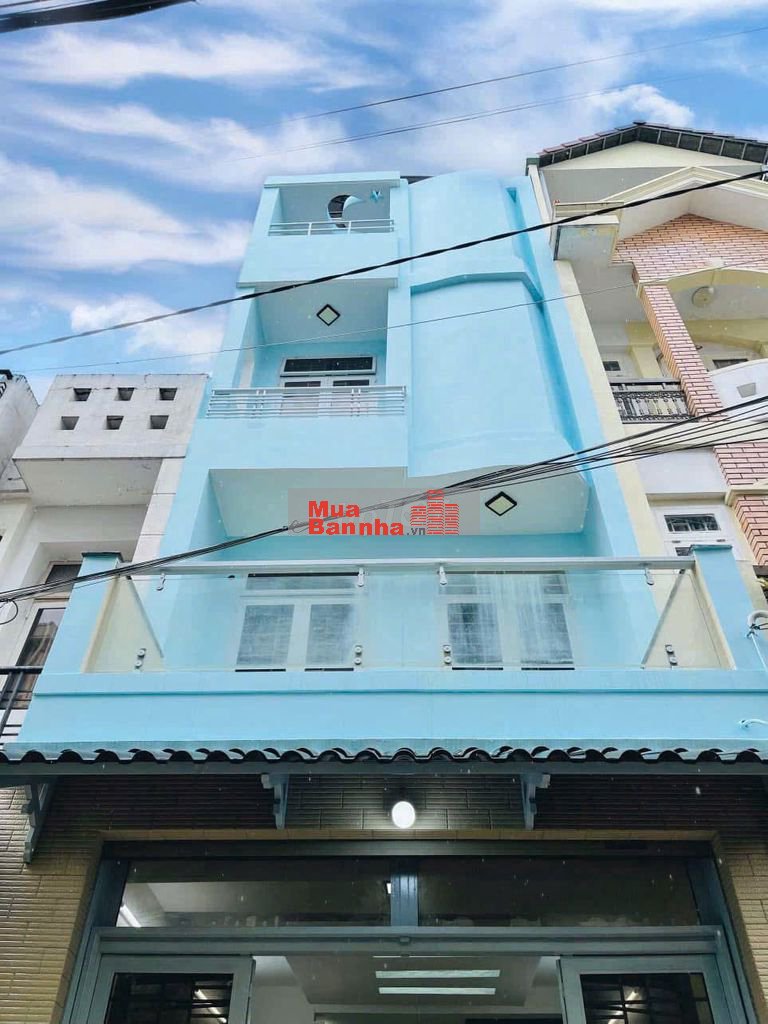 NHÀ HXH 4m Trải Nhựa Đẹp Khu HOT GV - Dương Quảng Hàm Chỉ 6tỷ