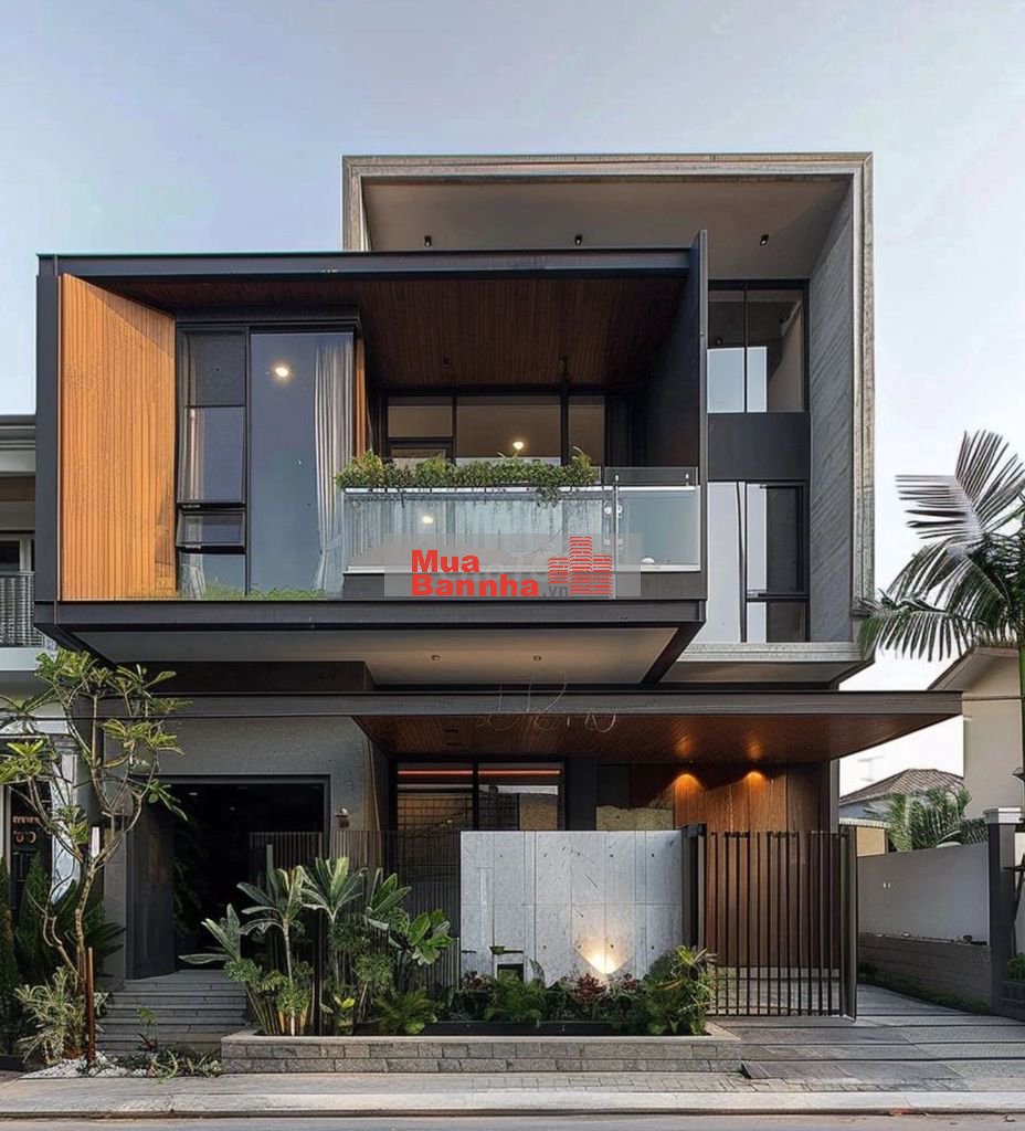 Bán Biệt Thự Cao Cấp P. Phú Thuận Quận 7 - Giá 17.8 Tỷ, DT 375m2