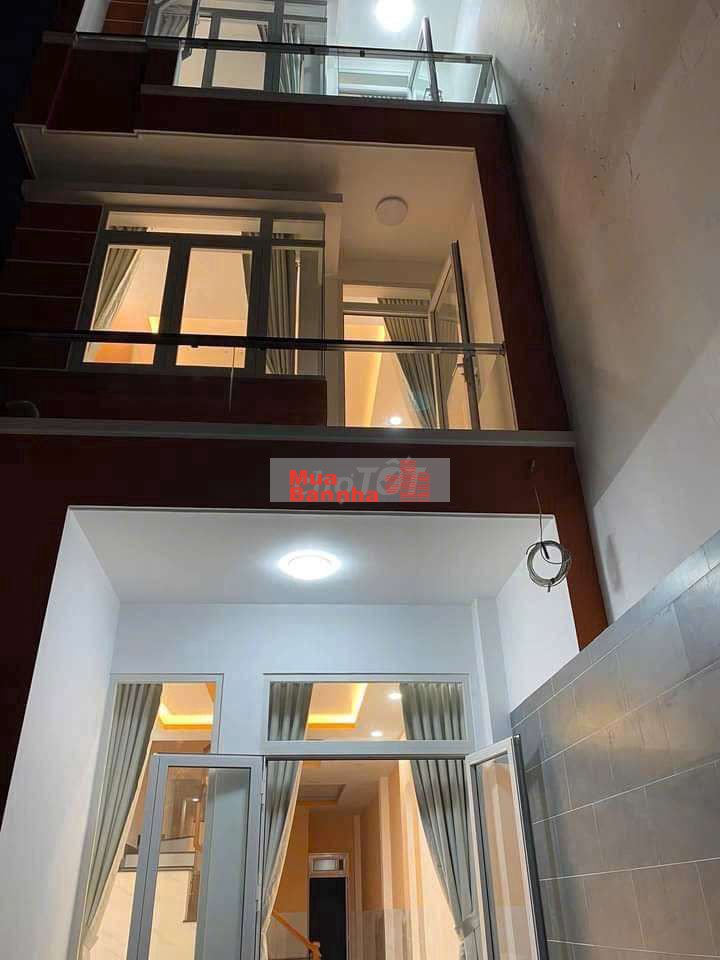 BÁN NHÀ PHỐ 3 TẦNG, P. PHƯỚC BÌNH. Q9 CŨ