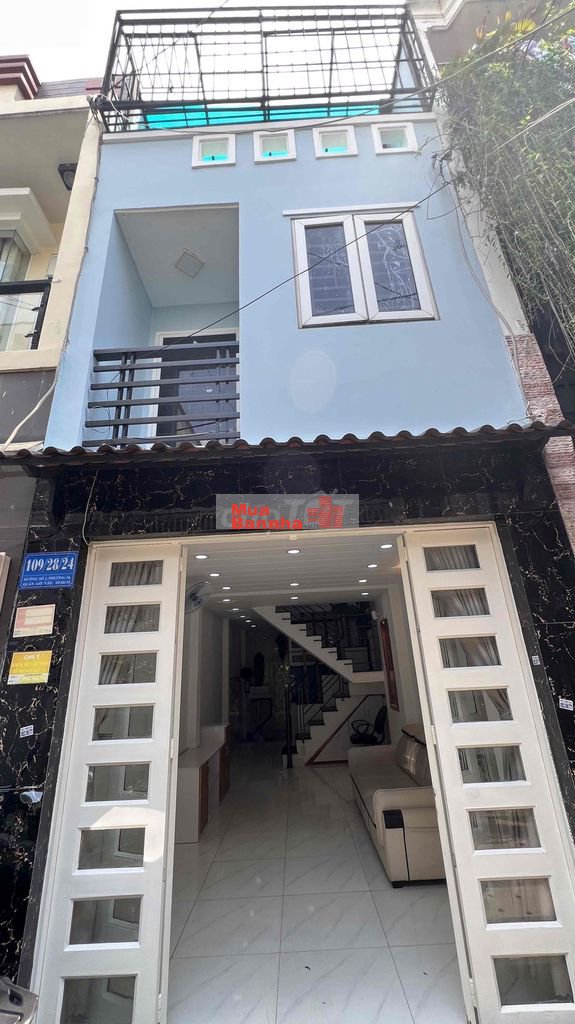 Nhà giá tốt gò vấp 💥 NHÀ 3 TẦNG 3 PHÒNG NGỦ Phòng thờ sân thượng trước