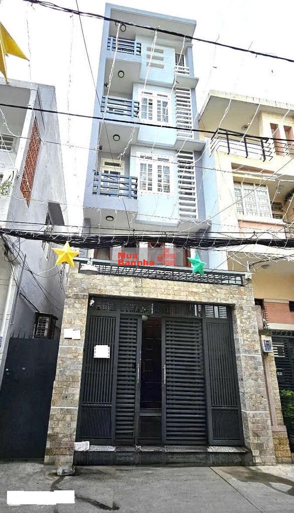 Bán nhà Bình Thạnh HXH Chu Văn An 5tấm(4x10) 8PN 8WC HDT 30tr/th 8.3Tỷ