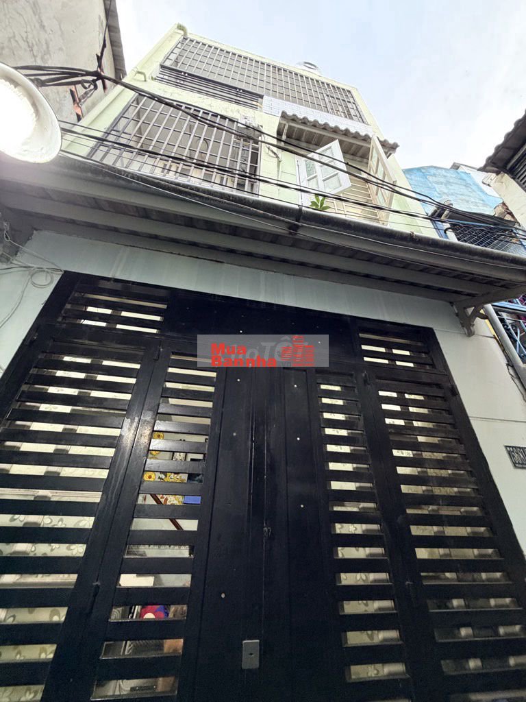 1 ĐỜI CHỦ Q4- 3 LẦU ĐÚC - 20m2 - KO QH- CHỈ 2.95 TỶ