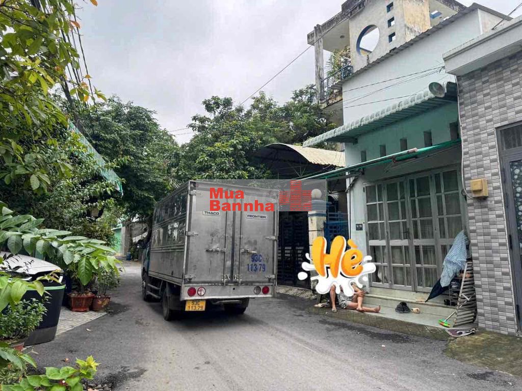 NHÀ HẺM XE TẢI ĐƯỜNG ĐÌNH PHONG PHÚ. DIỆN TÍCH 52M2. GIÁ: 5.38 TỶ