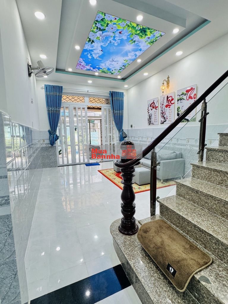 Nhà Mới Ở Ngay - 2 Tầng Đúc Kiên Cố - 3PN - 5,3T (TL) PHẠM VĂN CHIÊU