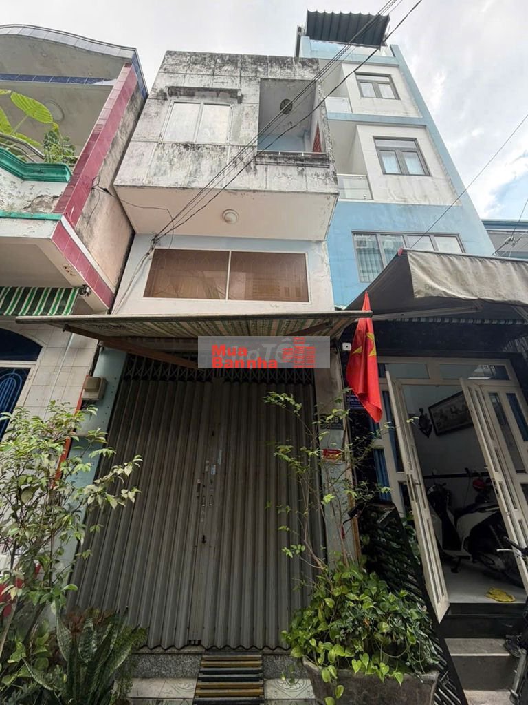 Nhà đường PHAN ANH (3x10, lững, lầu, 3pn, 2toilet) 3,75ty TL