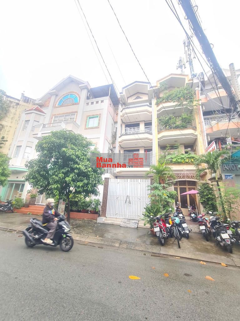Siêu phẩm nhà 4 tầng MT Quận Bình Thạnh, Đường 14m vỉa hè siêu lớn