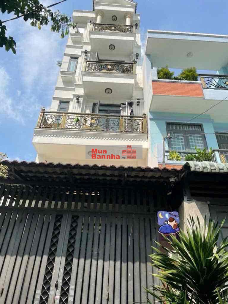 CHDV 5 TẦNG GÒ VẤP - DOANH THU 43Tr - HXH ĐƯỜNG SỐ 51 -