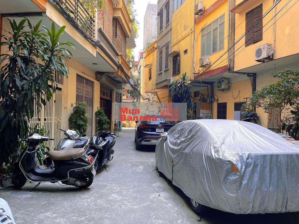 Bán nhà Định Công Thượng 40m* 4tầng, ô tô đỗ cửa, Khu Phân Lô Quân Đội