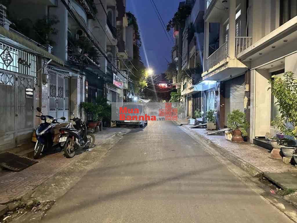 🏡 HXH 8M – KINH DOANH SẦM UẤT – NHÀ ĐẸP 4 TẦNG – NGUYỄN XÍ, P.26, BÌNH
