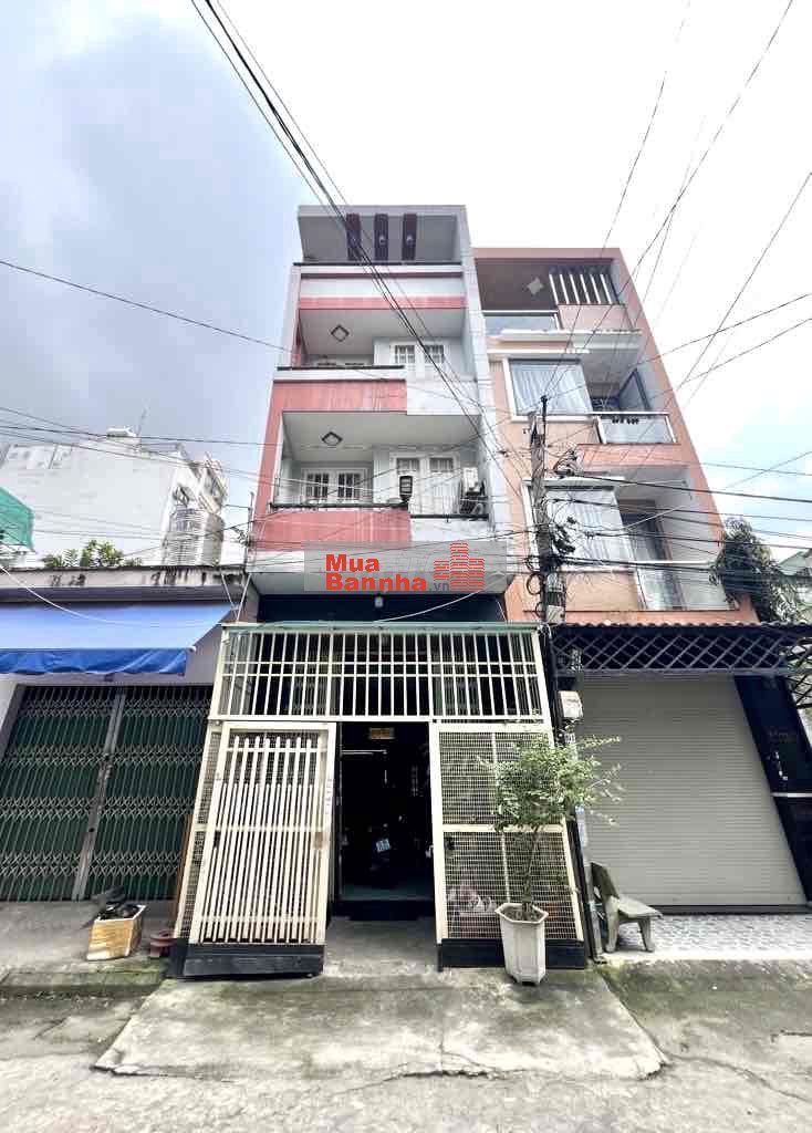 CHỦ BÁN GẤP NHÀ HXH 4 TẦNG 5PN5WC 72M2 BỜ BAO TÂN THẮNG TÂN PHÚ