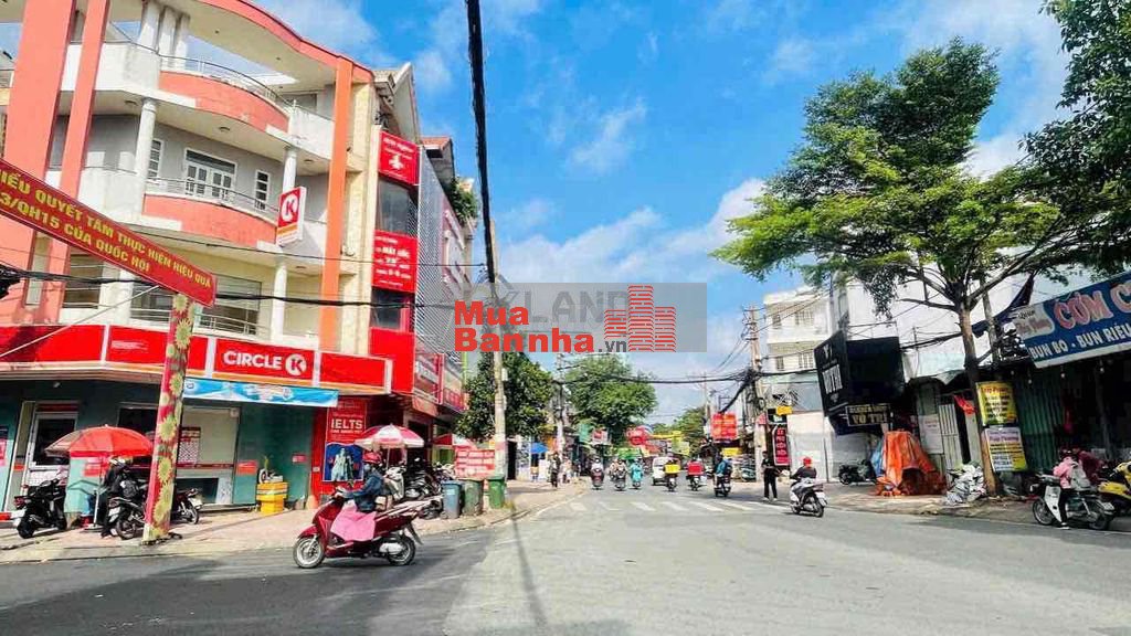 NHÀ MẶT TIỀN KD - GẦN ĐH NGÂN HÀNG - KHU HIMLAM LINH CHIỂU NGANG 10M