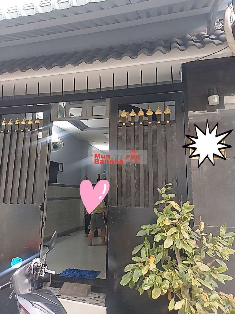 NHÀ ĐẸP BÌNH TRỊ ĐÔNG, BÌNH TÂN - 2 TẦNG - 40M2 - NGANG 4M - NGAY CHỢ