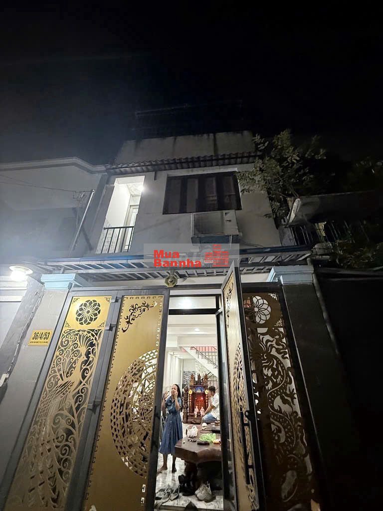 BÁN NHÀ HXH TÂN BÌNH-DIỆN TÍCH 60M2- 2 TẦNG 4PHÒNG NGỦ-GIÁ CHỈ HƠN 5TY