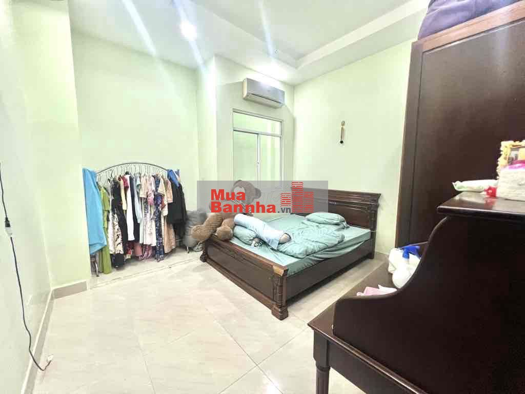 Nhà mới 4 tầng 50m² hẻm xe hơi Thống Nhất – Gần BV Hồng Đức – Chỉ 7.6