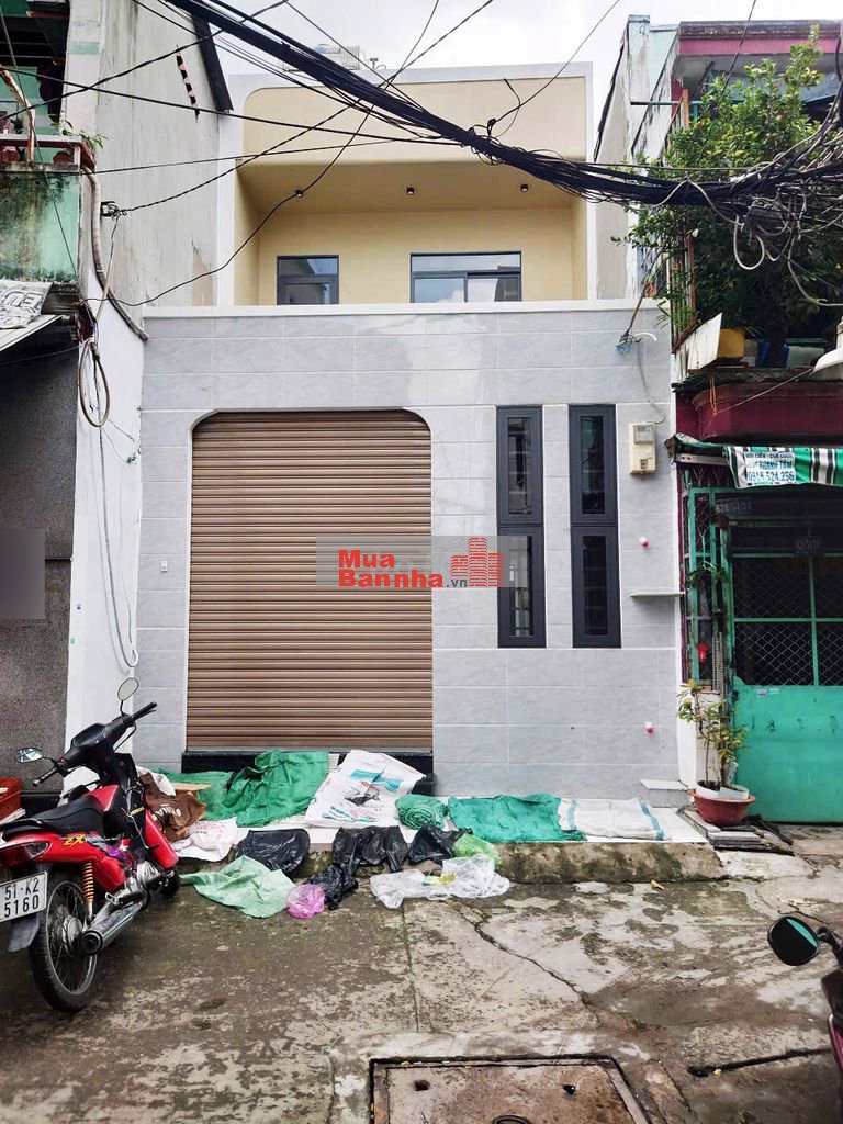 NHÀ HẺM 4M HẬU GIANG GẦN VÒNG XOAY