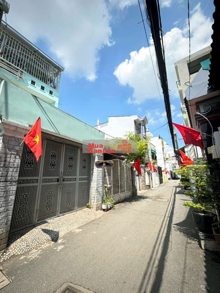 Oto ngủ nhà, 87mv 3 tầng BTCT, nhỉnh 80 /mv. Nguyễn Văn Khối Cây Trâm