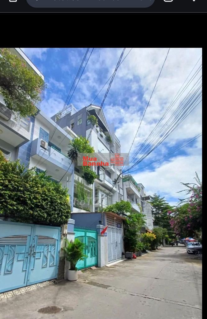 HXH 8m Tô Hiến Thành Q10 dt 4x12m nhà 3 tầng mới đẹp giá chỉ 8,9 tỷ TL