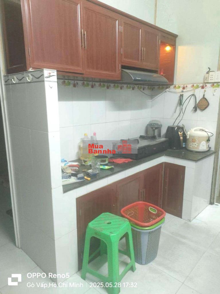 Gấp bán hạ 1.6t, 2 tầng BTLT, 80v 5.2t