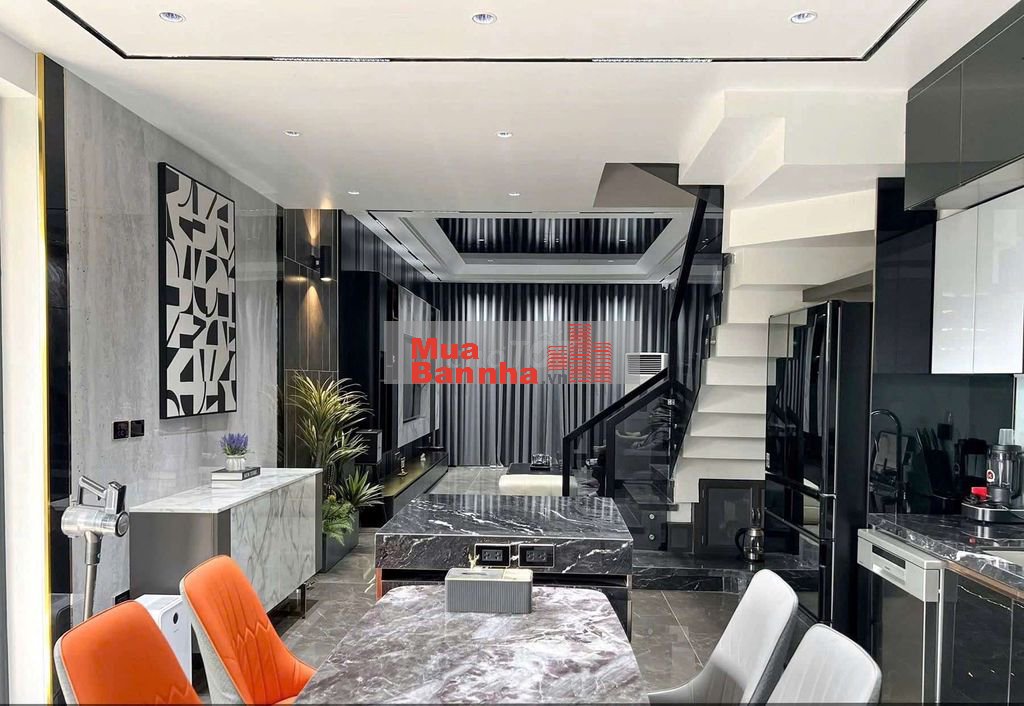 Nhà đẹp Đa Sỹ - Dân xây - Thang máy-Ngõ thông-Ôtô tránh cực gần-7,7 tỷ