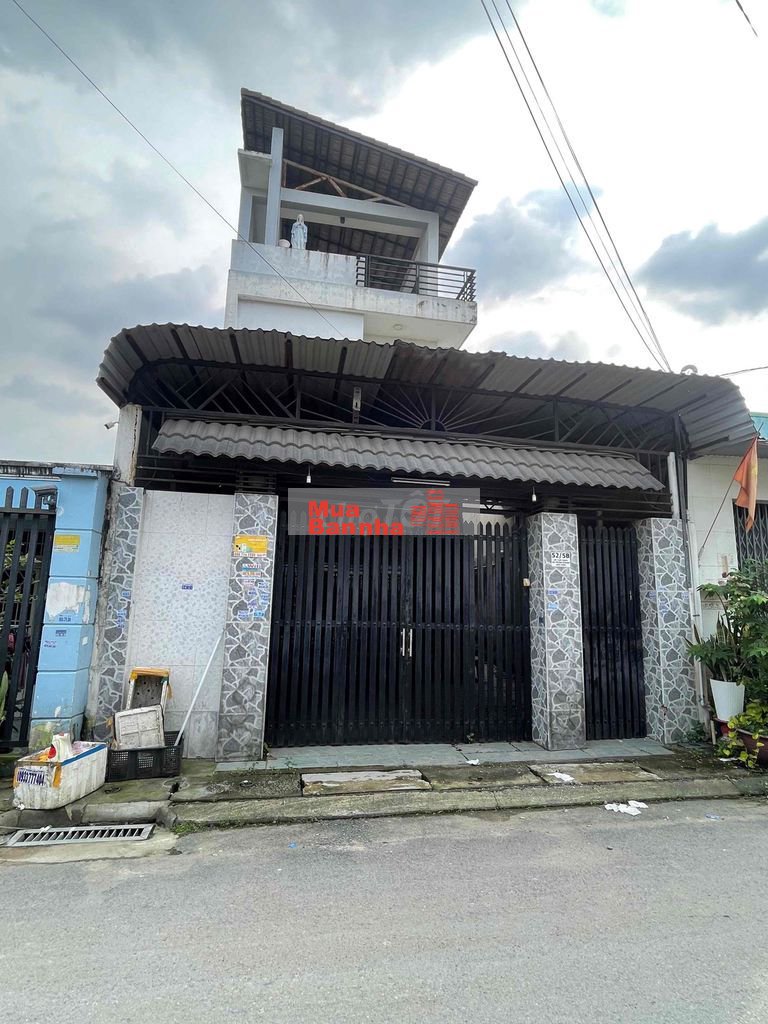 Cần Bsn Gấp nhà 1 trệt 2 Lầu 6,2x26m, Shr Mt đg Xóm Bắp KD Buôn Bán Ok