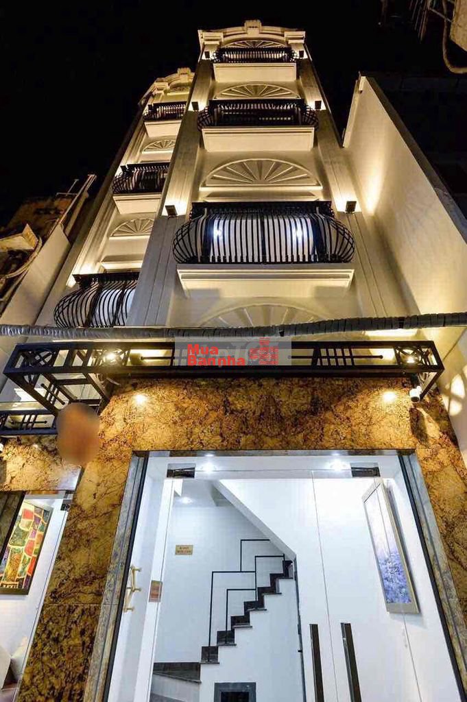 Nhà 4 Tầng Đề Thám 3PN đang khai thác 35tr/tháng