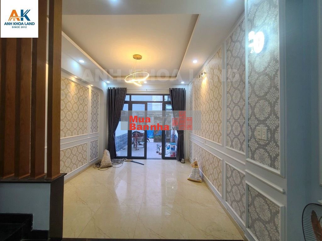 BÁN NHÀ 4 TẦNG-HXH THÔNG-88M2-KHU DÂN TRÍ CAO-SÁT PHẠM VĂN ĐỒNG-8.5 TỶ