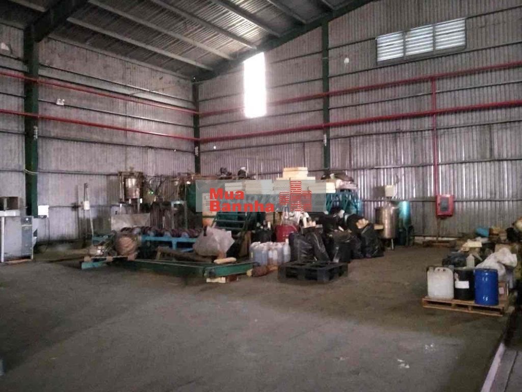 🌻Nhà xưởng đường Nguyễn Hữu Trí Bến Lức Long An , khu vực giáp ranh B