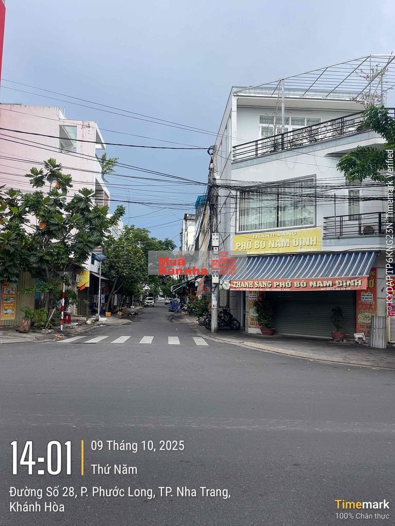 Căn Góc 2 Mặt Tiền Đường 28 Rộng 35m Trục Kinh Doanh Sầm Uất