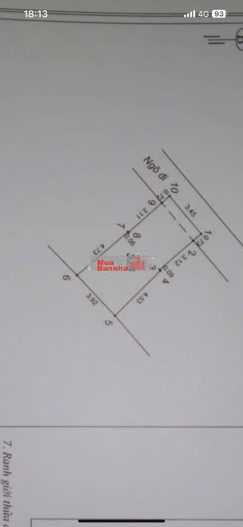 Nhà ở luôn Nguyễn Văn Giáp Cầu Diễn Nam Từ Liêm Gần ô tô 30mx2T 1 tỷ 1
