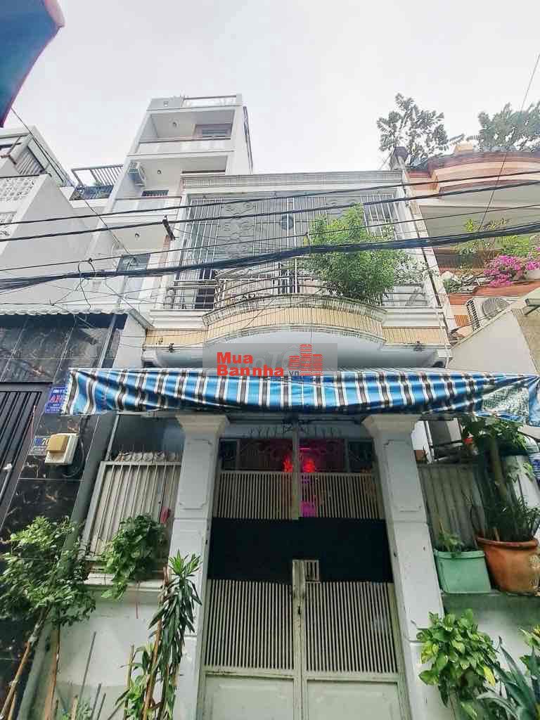 Nhà HxH Tân Kỳ Tân Quý 55m2 2 tầng 5.1 tỷ TL