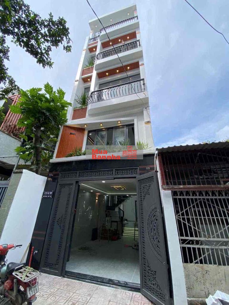 Nhà mới hiện đại tại Bình Hưng Hoà, Bình Tân, gần Aeon Tân Phú