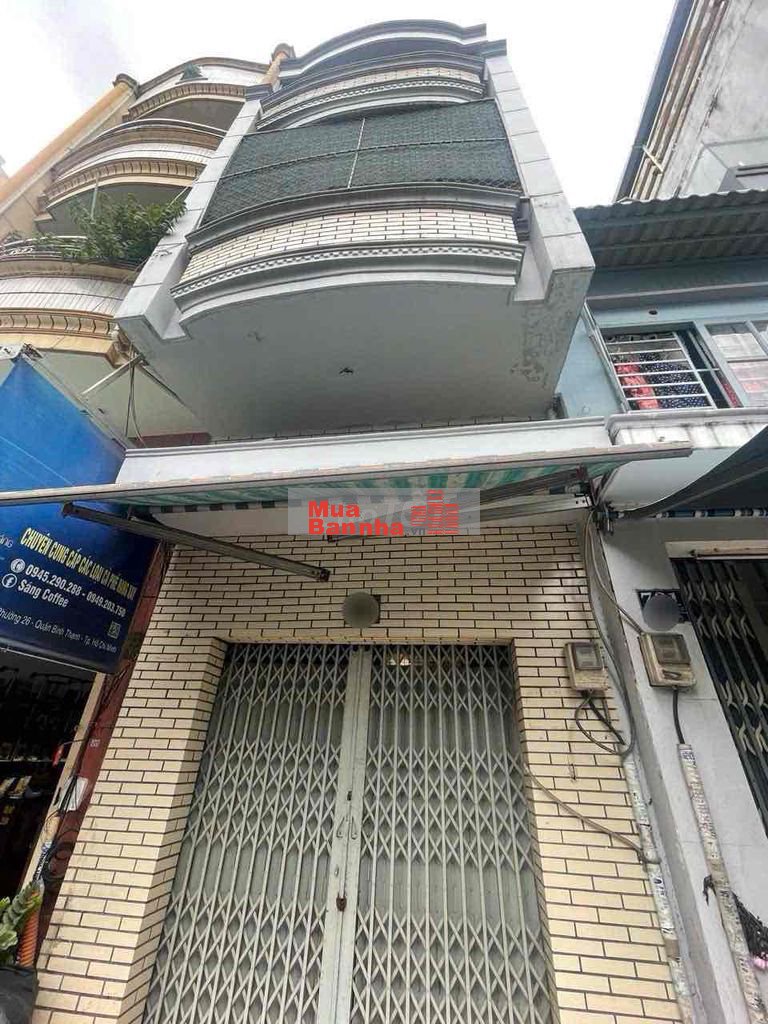 Bán nhà Mặt Tiền Xô Viết Nghệ Tĩnh, 50m2, 5 Tầng, 6PN