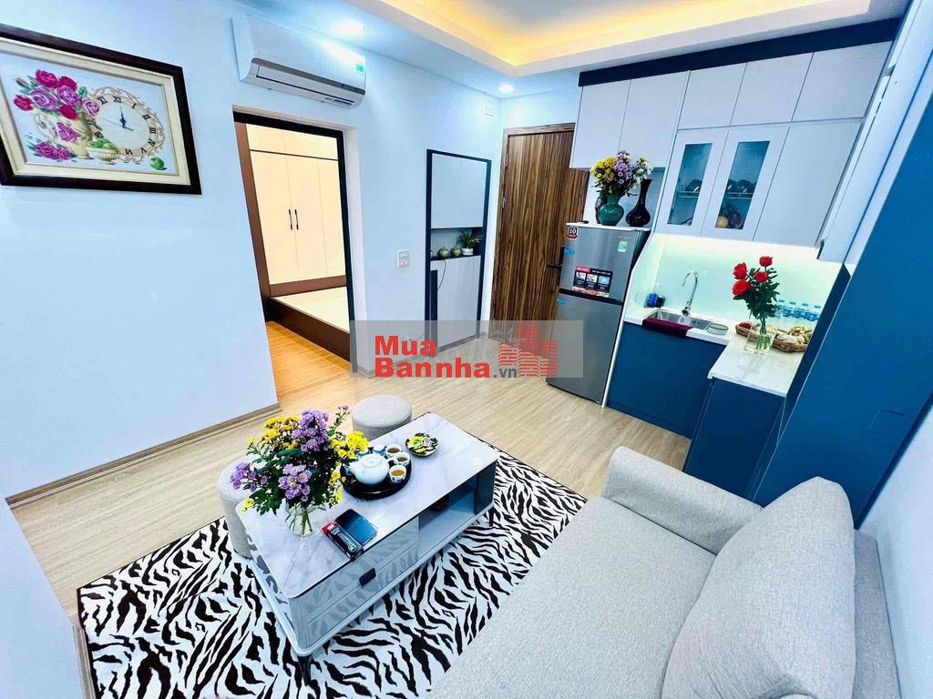 Nhà gần phố Tôn Đức Thắng – 5 tầng đẹp – cách ô tô 20m – 5,85 tỷ