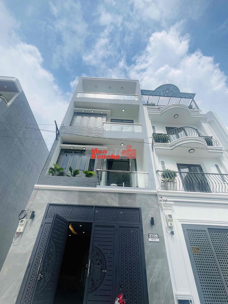 💥NHÀ PHỐ CAO CẤP 4 TẤM-GẦN TRƯỜNG CẤP 3- BÀ ĐIỂM