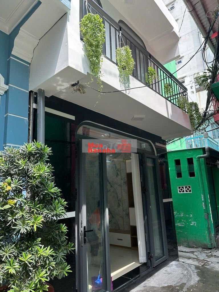 Hẻm sạch văn minh Trần Quốc Thảo Q3 dt 4x14m nhà 2 tầng như hình 7,2tỷ