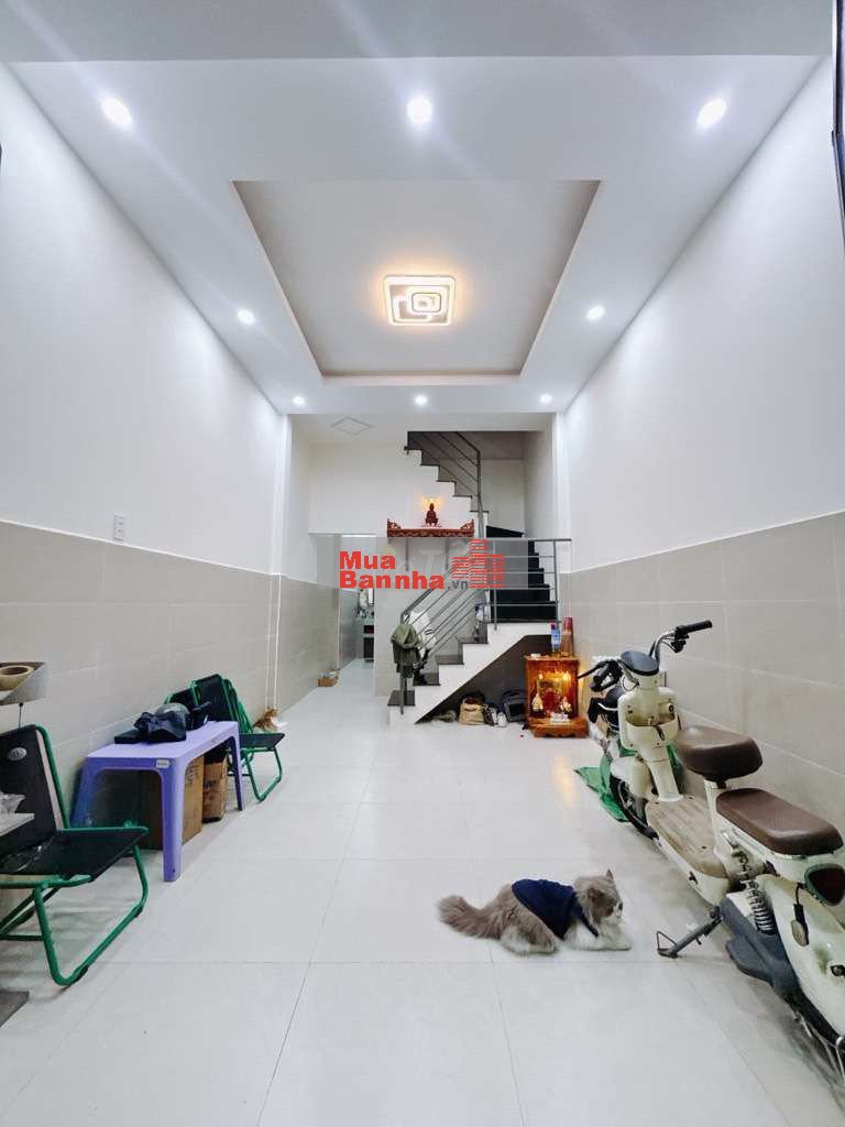 (GIÁ TỐT) NHÀ MỚI ĐẸP 1 ĐỜI CHỦ, 2 TẦNG 2PN KDC HIỆN HỮU - P.15 Q4