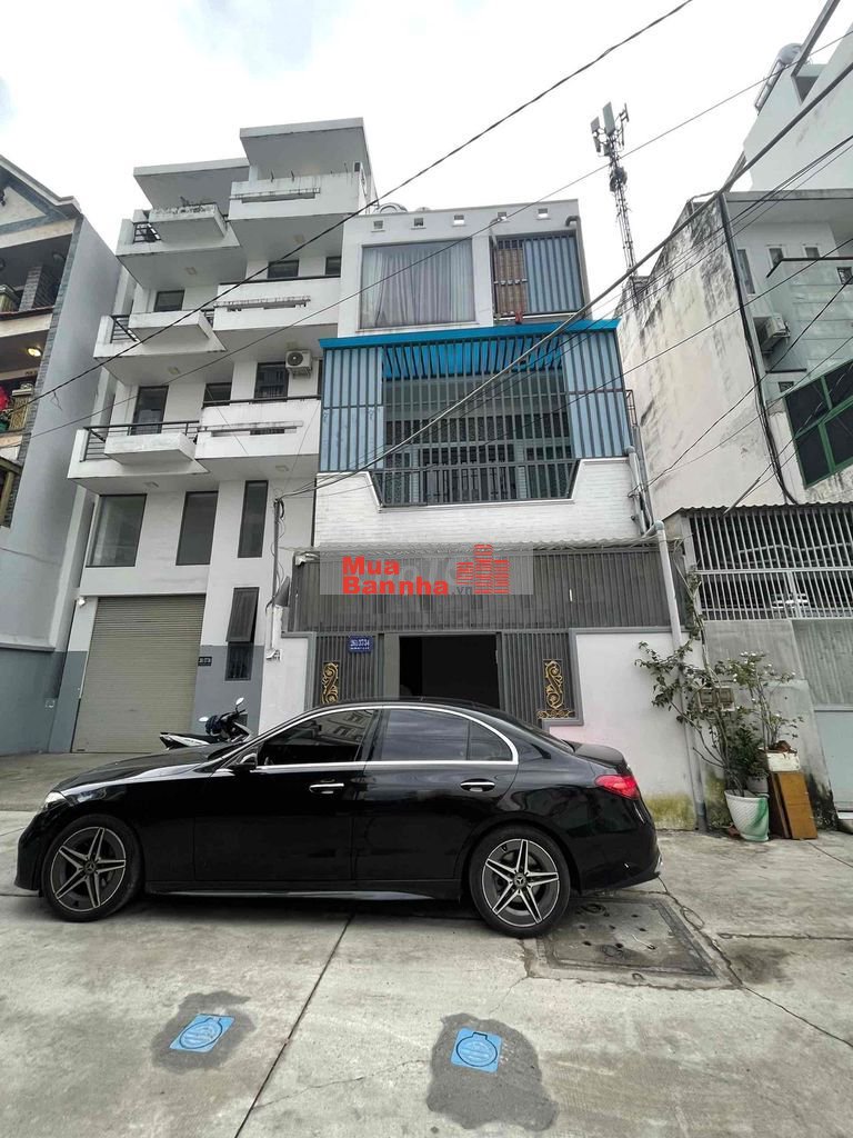 Bán Nhà 261/37 Chu Văn An, 60m2, 5PN, ngang 5m, đang cho thuê 28tr/th