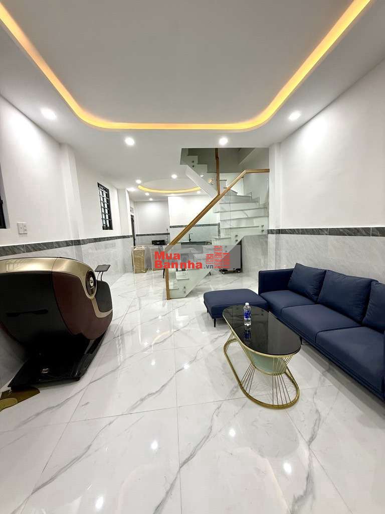 NHỈNH 5 TỶ- BÁN NHÀ CĂN GÓC 2 MT – HẺM OTO – TRẦN XUÂN SOẠN, QUẬN 7