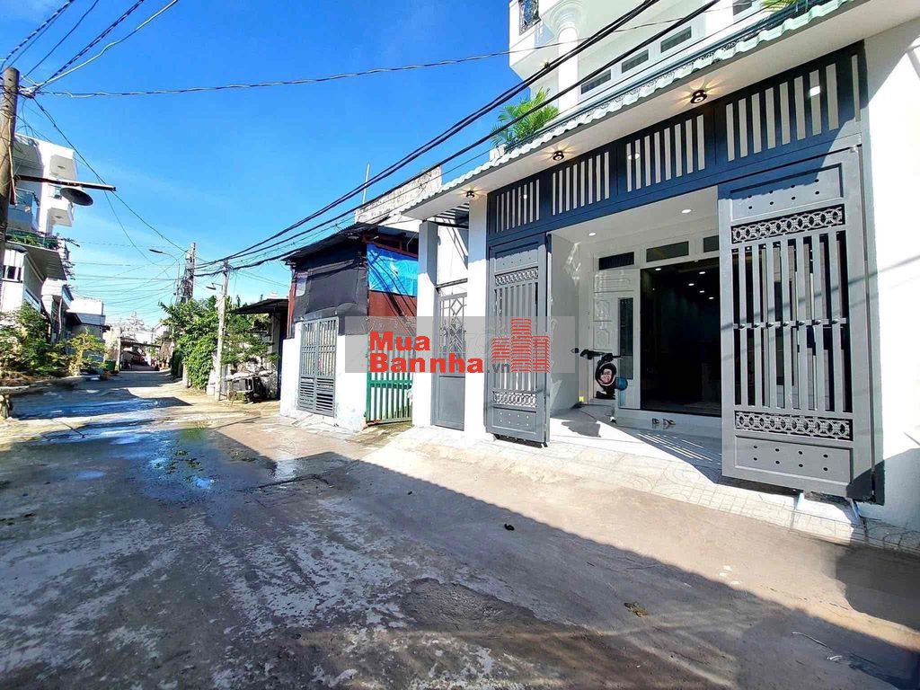 NHÀ PHỐ CAO CẤP NGAY CHỢ – HẺM 6m THÔNG – Ở & KINH DOANH TUYỆT ĐỈNH