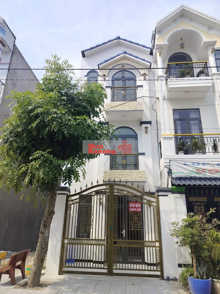 Nhà 1 trệt 2 lầu | 3PN, 2WC, Phòng thờ, sân phơi| 60m2 | Giá rẻ nhất