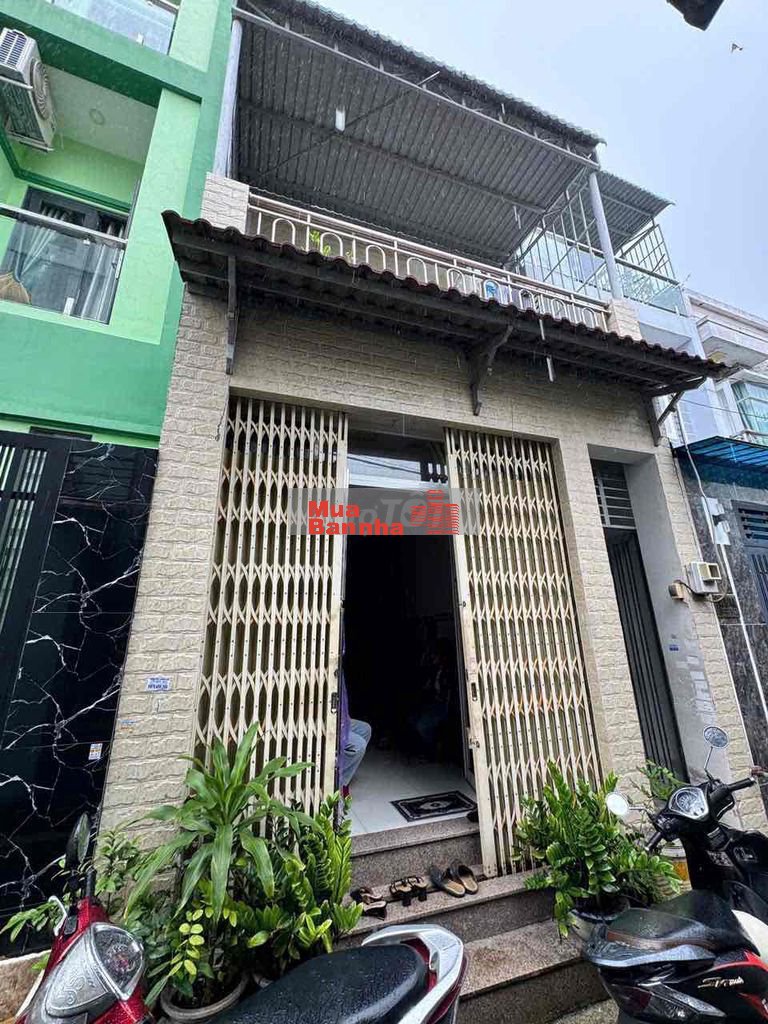 BÁN NHÀ 2 TẦNG - DT 4.5x 14m– HẺM NGẮN 1/ NGUYỄN THÀNH VĨNH,