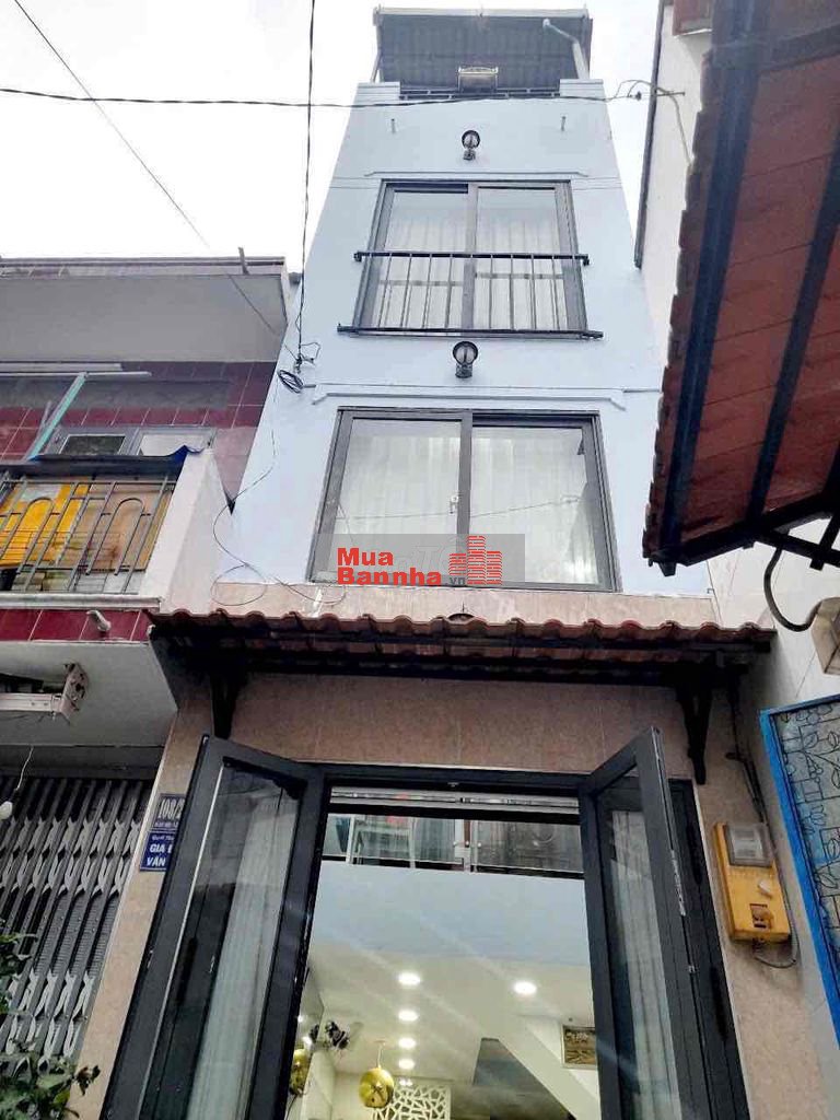 bán nhà Võ Duy Ninh, Nguyễn Hũu Cảnh, 30m2, 4 tầng, 5PN