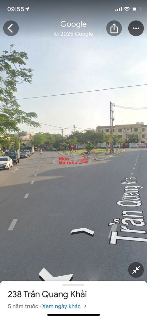 Bán nhà MT đường Trần Quang Khải, gần UBND phường Sơn Trà, biển Mỹ Khê