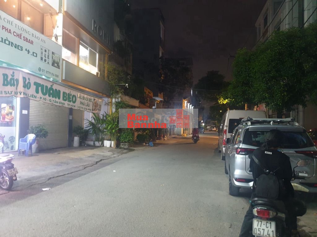 Nhà siêu độc Ni Sư Huỳnh Liên, hxh tới nhà, 25m2, chỉ 2,65 tỷ