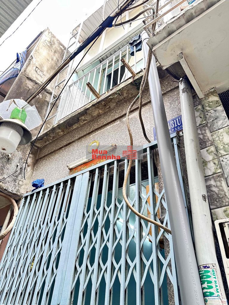 Cần Bán căn nhà hẻm Lạc Long Quân P3 . Quận 11